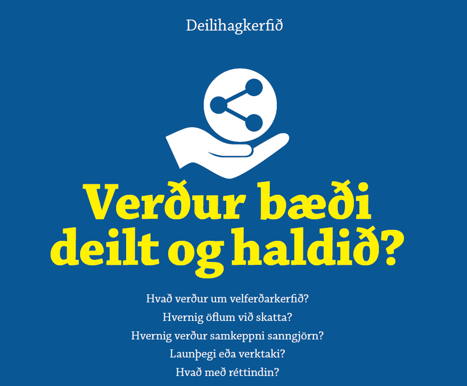 AFL Deilt og Haldid 2018