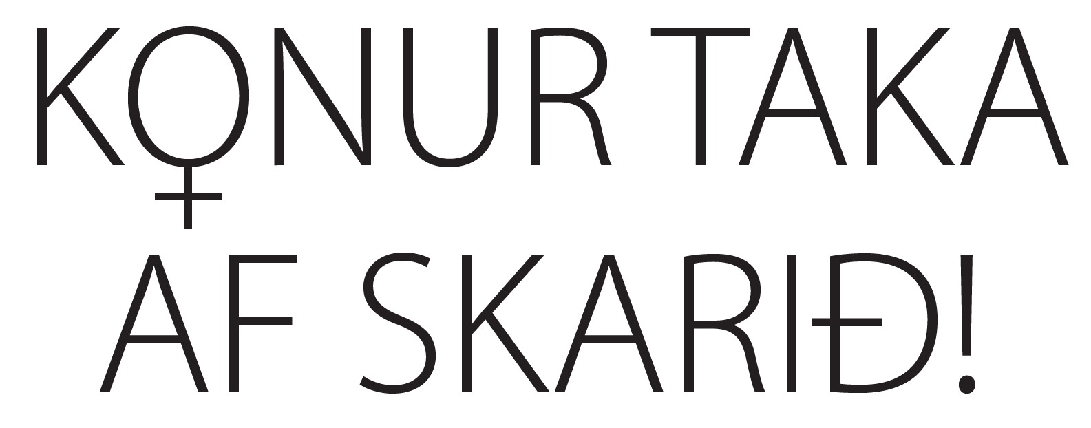 KonurSkarið