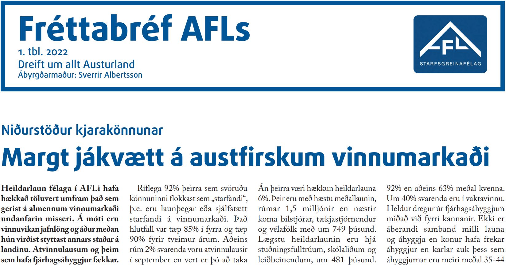 AFL 1tbl 2022