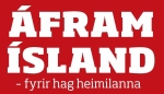 Áfram ísland